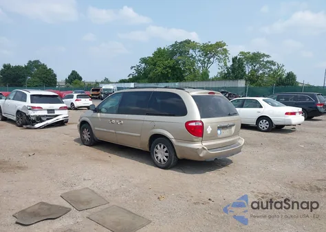 2006 Chrysler Town & Country Touring из США, поврежденный, VIN 2A4GP54L36R818696